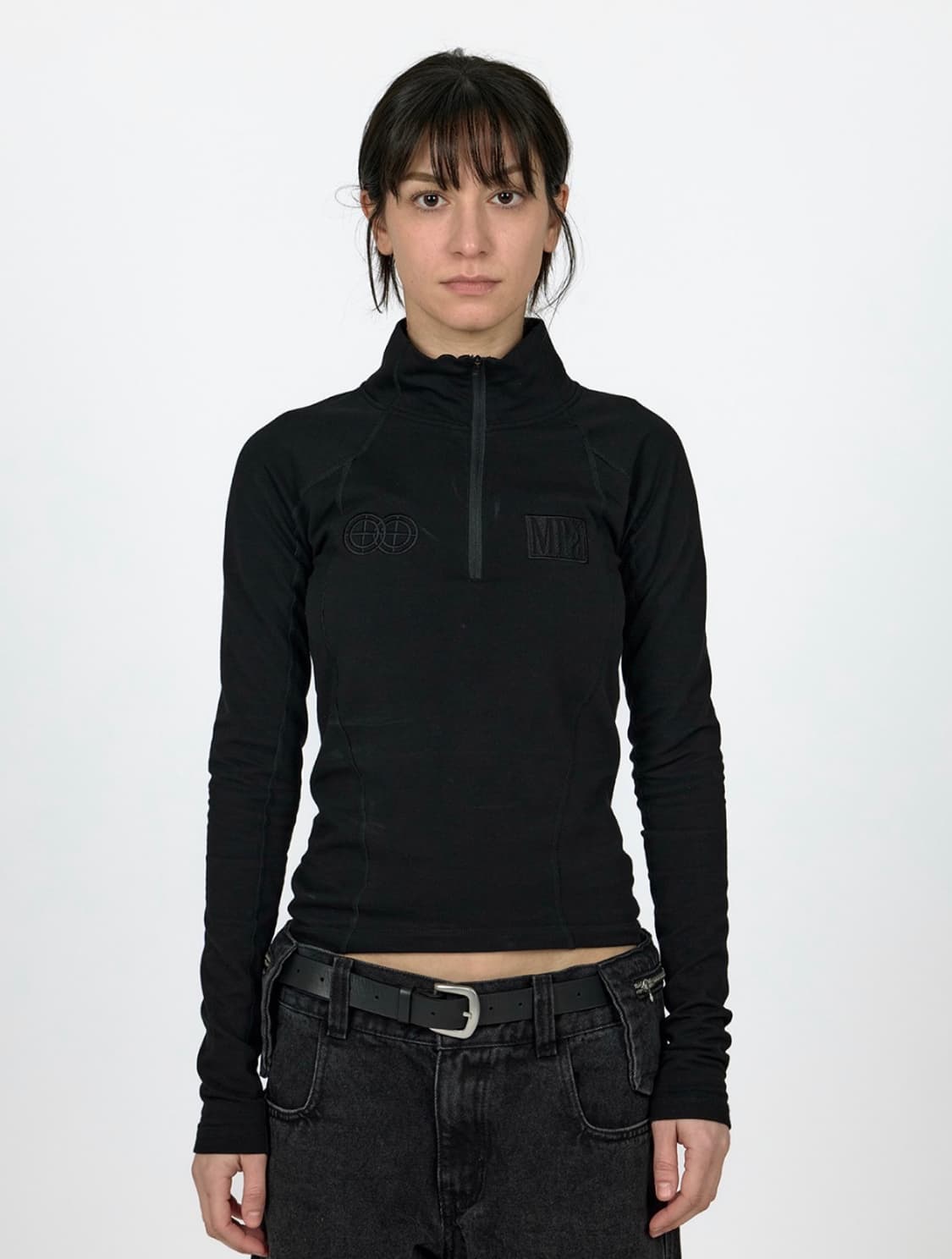 플라스틱프로덕트 MPa SOFT-SHELL HALF ZIP WOMEN 상품이미지1