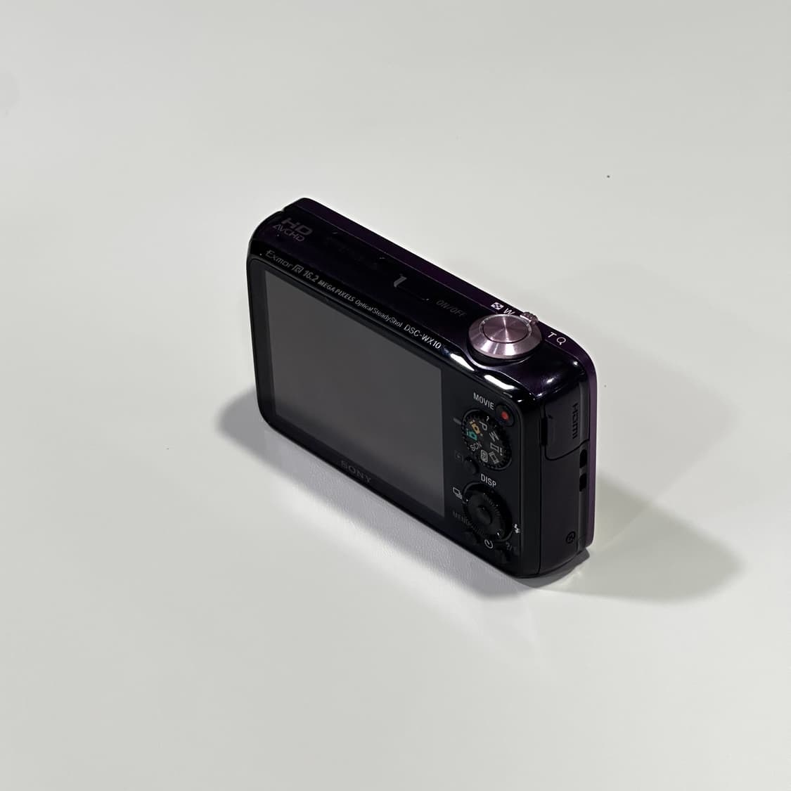 소니 사이버샷 Sony Cyber-shot DSC-WX10(바이올렛) 상품이미지6