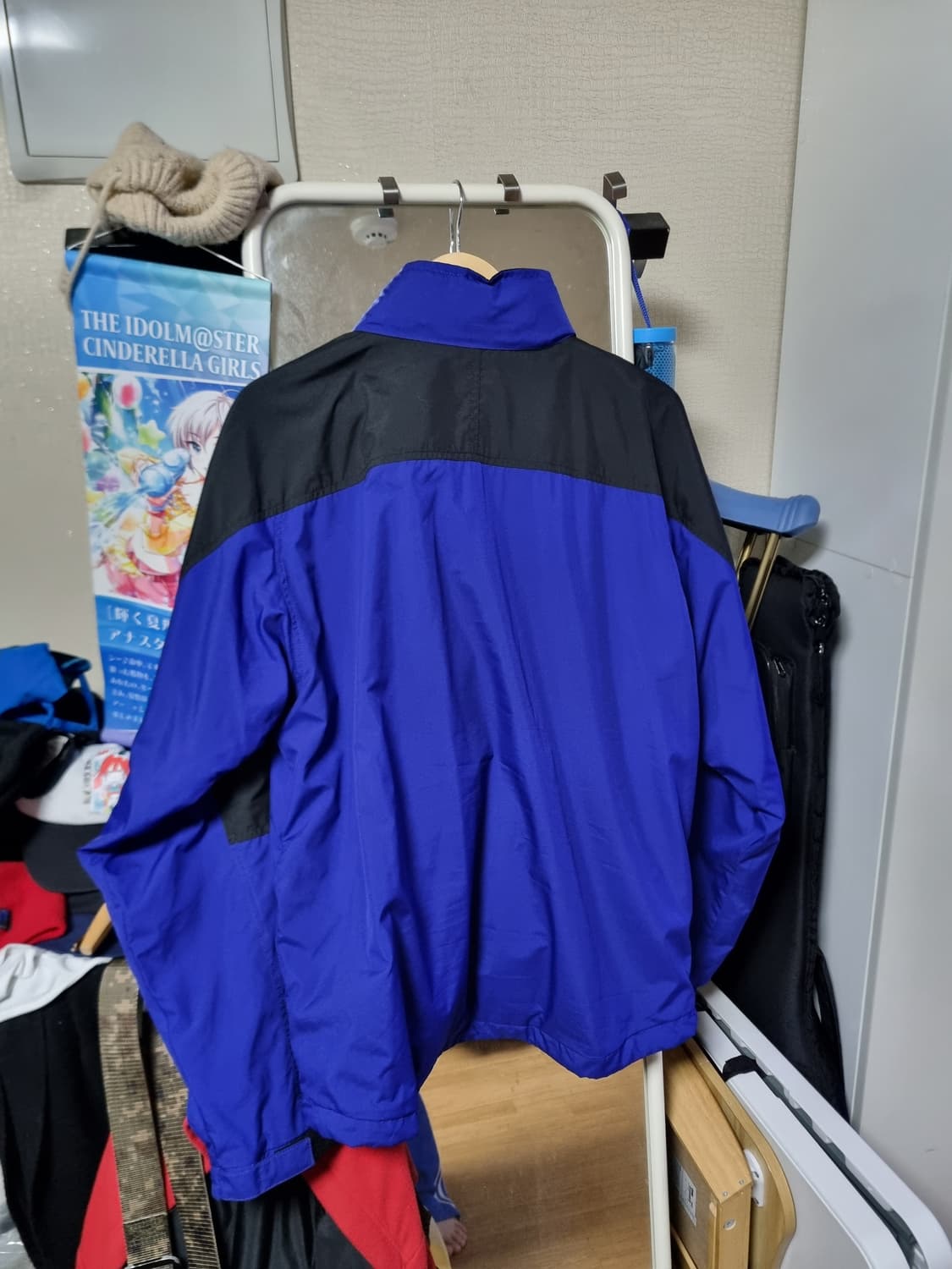 90's 노스페이스 플리스 바람막이 자켓 XL 상품이미지2