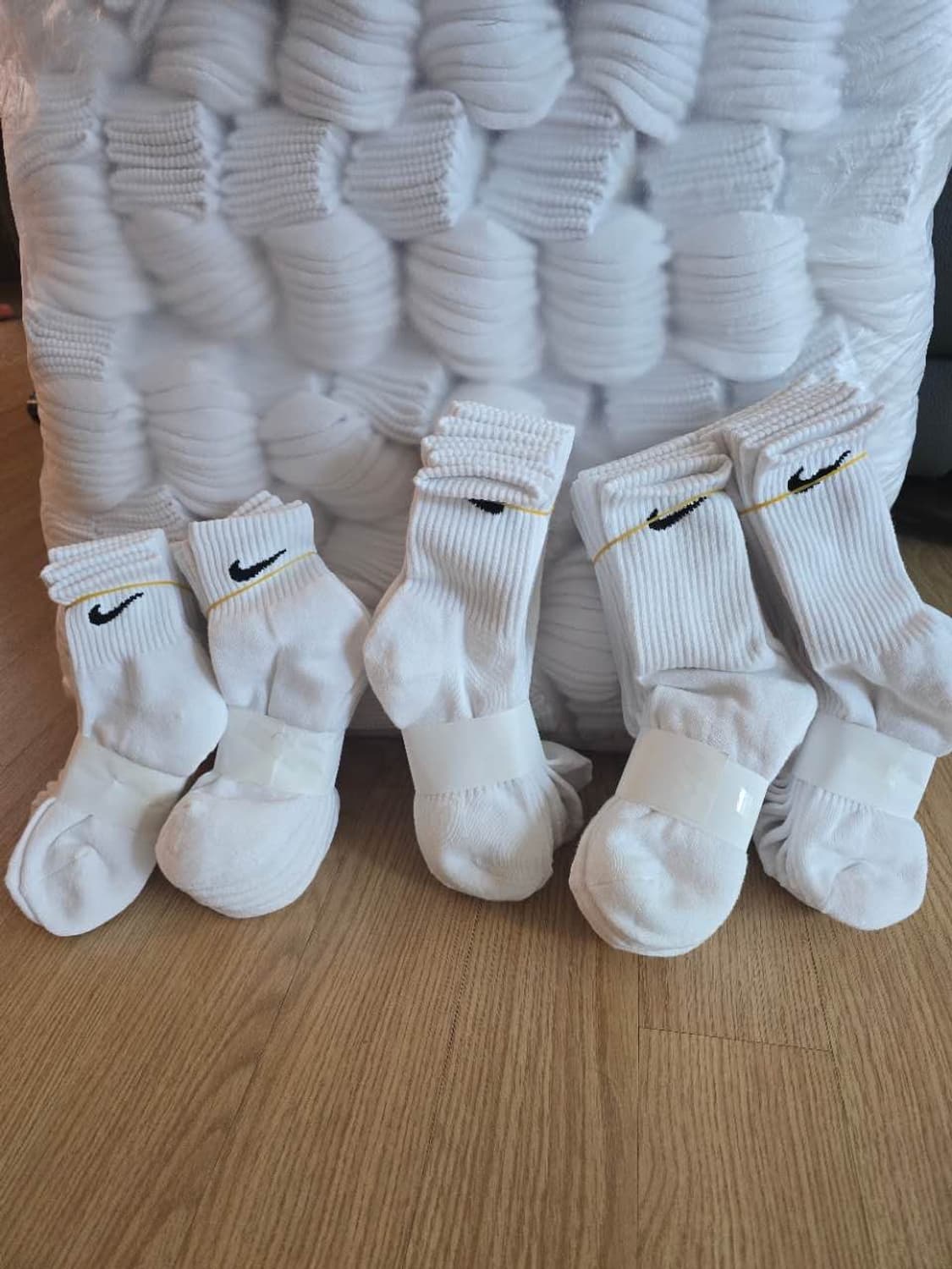 나이키 양말 정품 두툼한이중양말 10컬레 상품이미지1