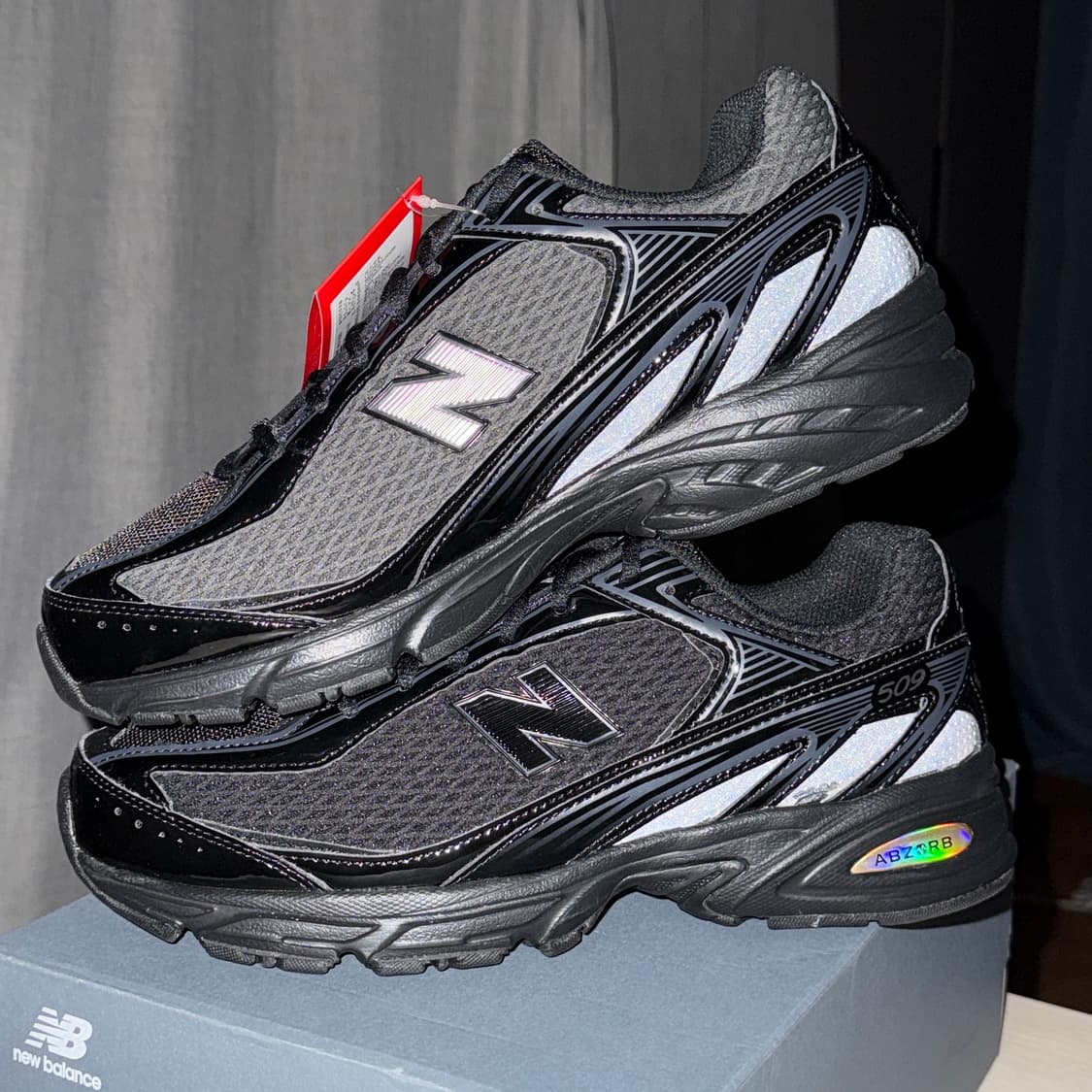 XLIM 뉴발란스 509 블랙 280 새상품 상품이미지1