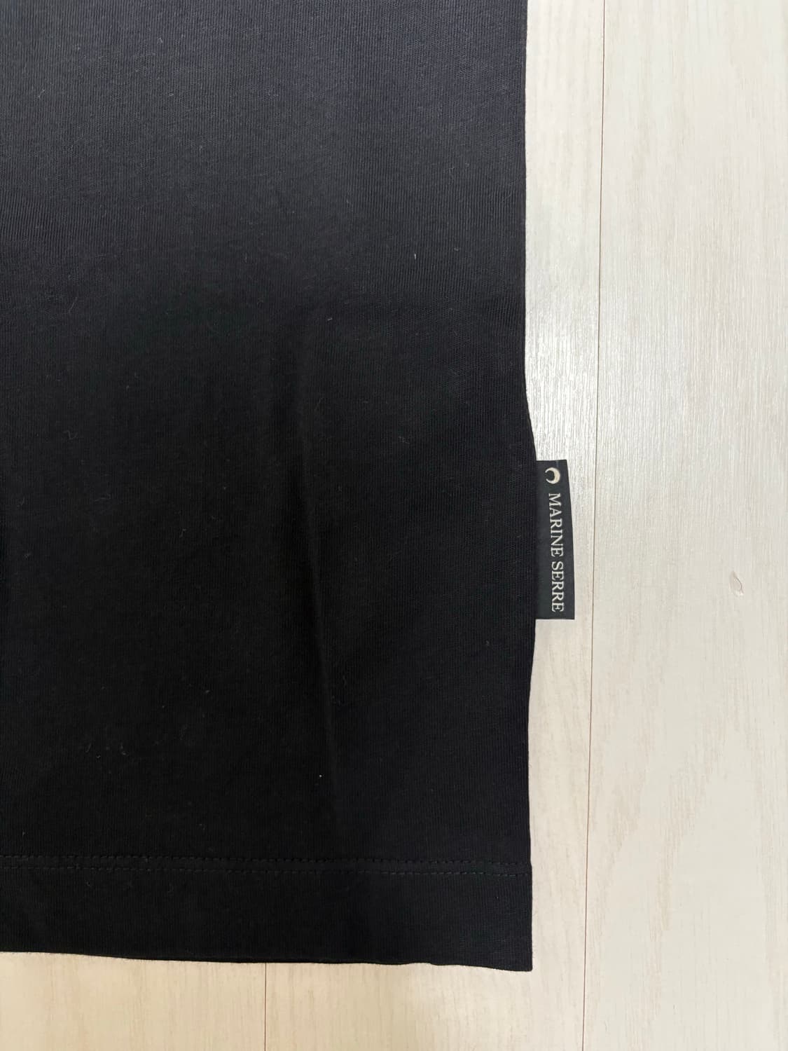 마린세르 카드 프린트 티셔츠 L 상품이미지3