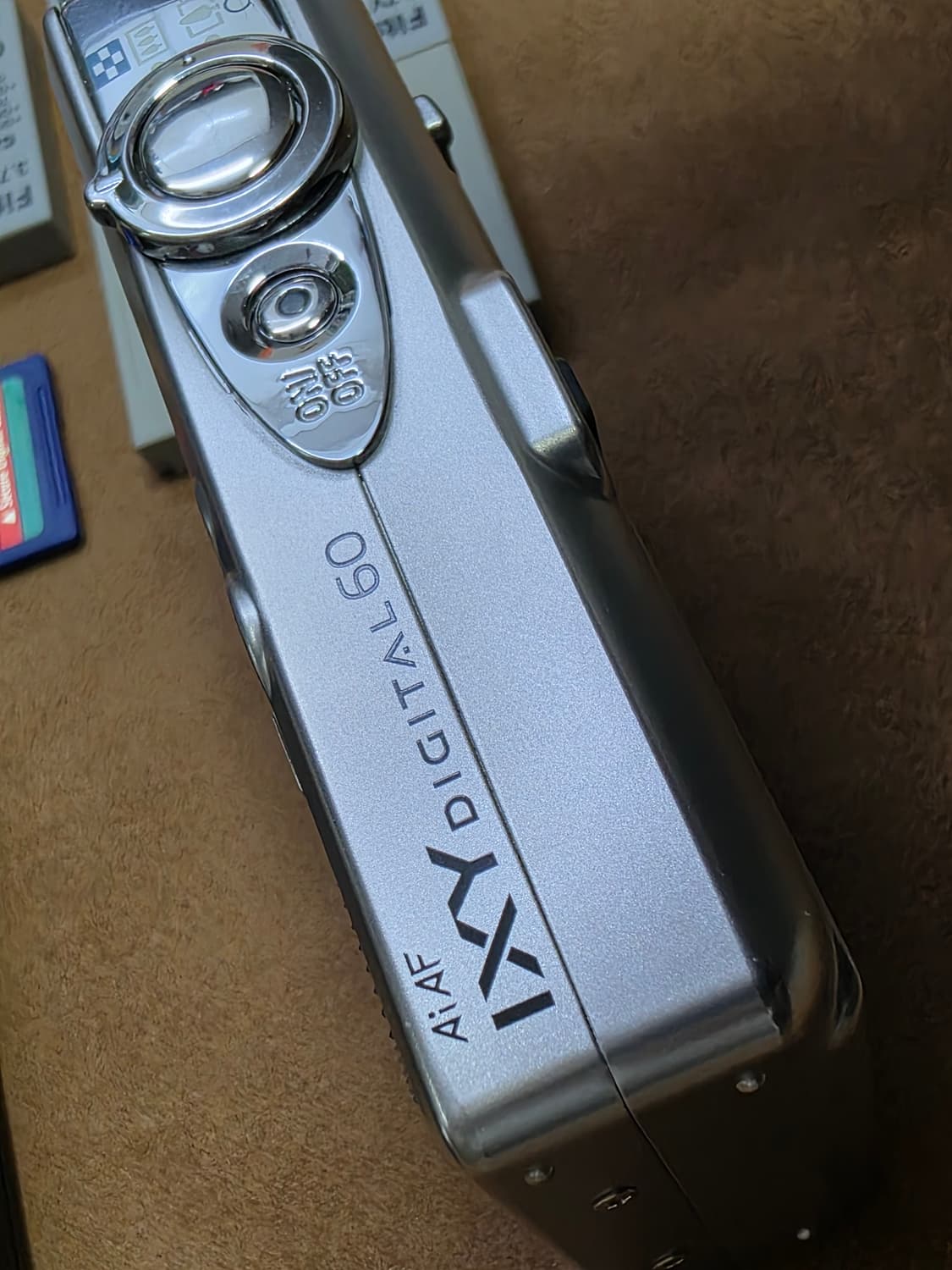 캐논 익시 디지털 카메라 ixy 60 (익서스ixus55) 상품이미지7