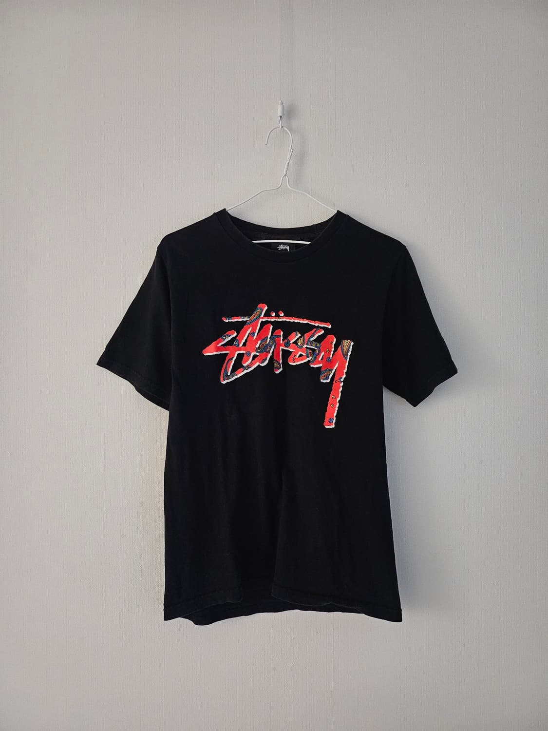 스투시 stussy 페이즐리 티셔츠
 상품이미지1