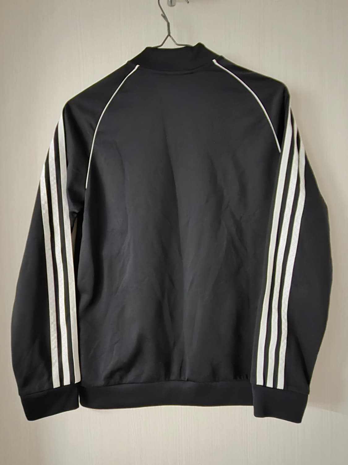아디다스 검정 삼선 트랙탑 져지 상품이미지3