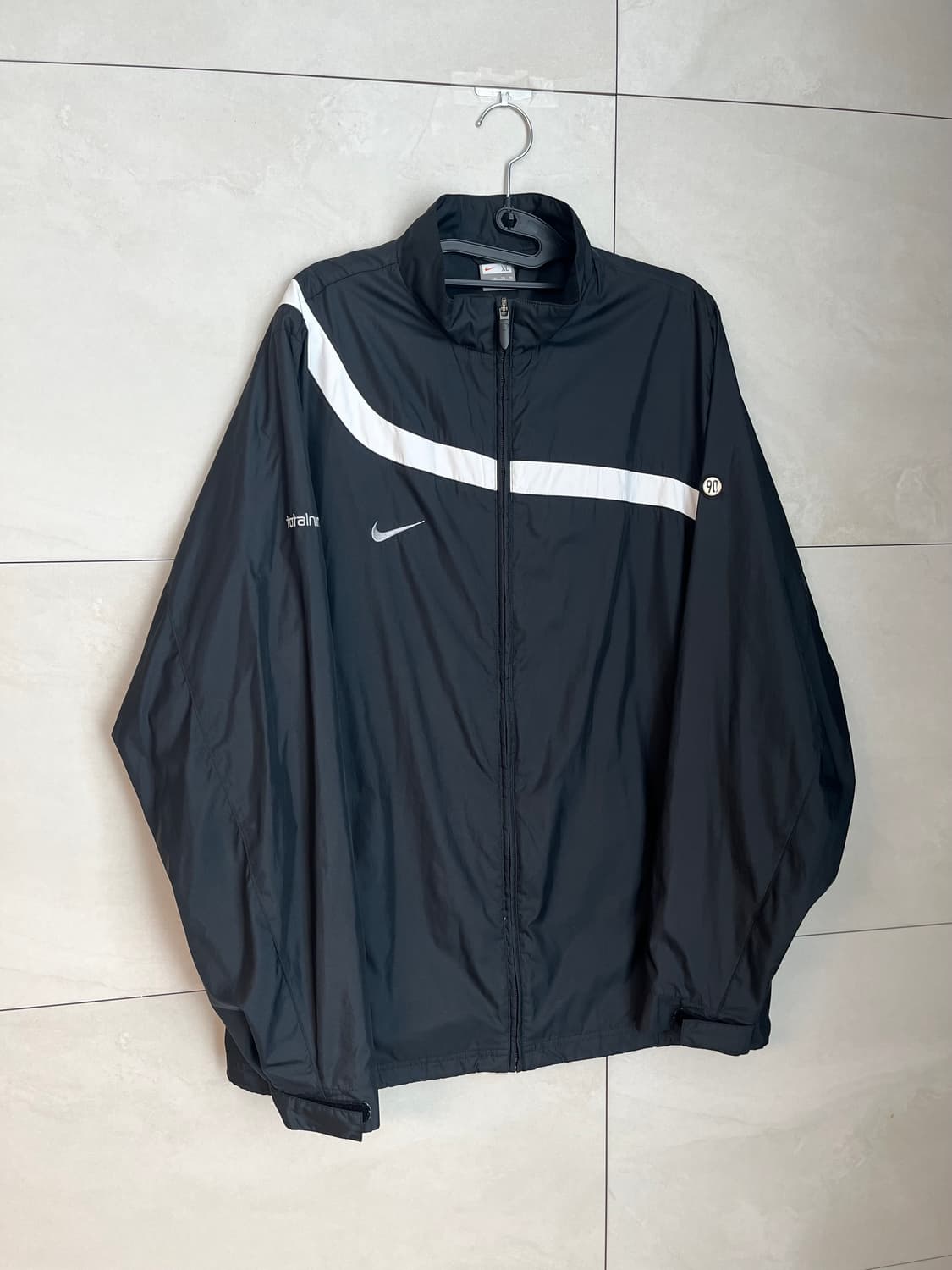 나이키 토탈 90 바람막이 블랙 (XL)  상품이미지3
