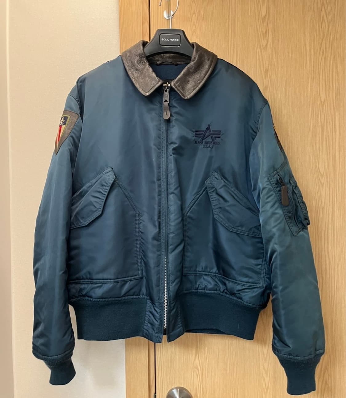 알파인더스트리 ma-1 항공점퍼 상품이미지2