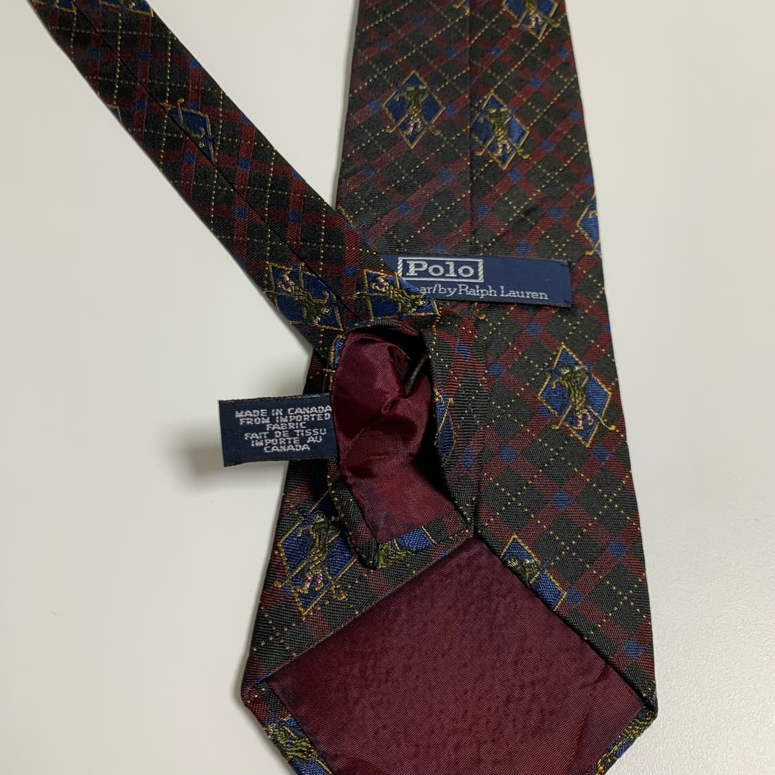 폴로 랄프로렌(POLO) 클래식 명품넥타이 100실크 A+등급 상품이미지8