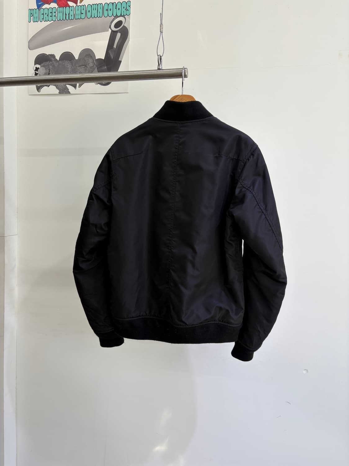 HIDE AWAYS NICOLE 봄버 자켓 상품이미지5