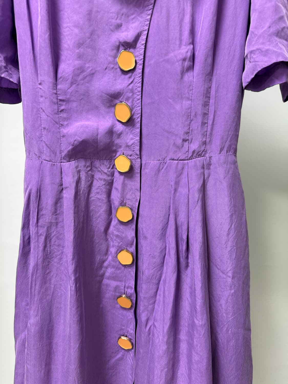 미드나잇서커스 큐프라 버튼 원피스 (보라색/F) 상품이미지4