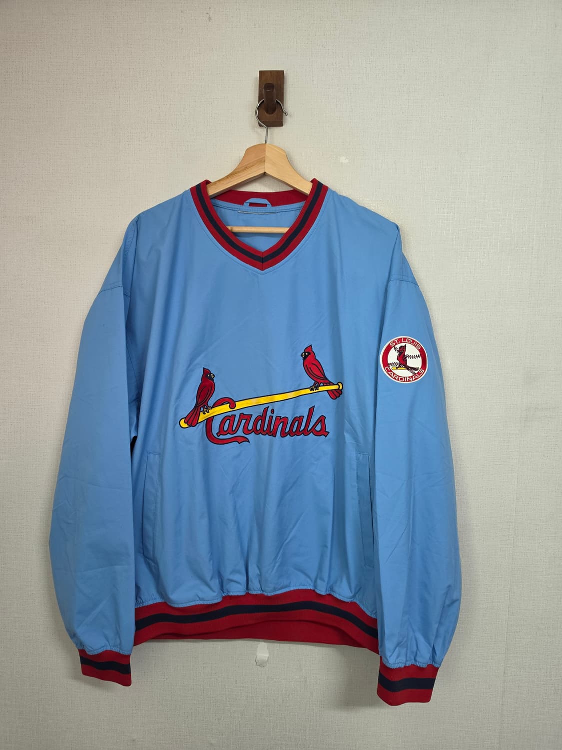 나이키 빈티지 세인트루이스 카디널스 바람막이 웜업 L 상품이미지1