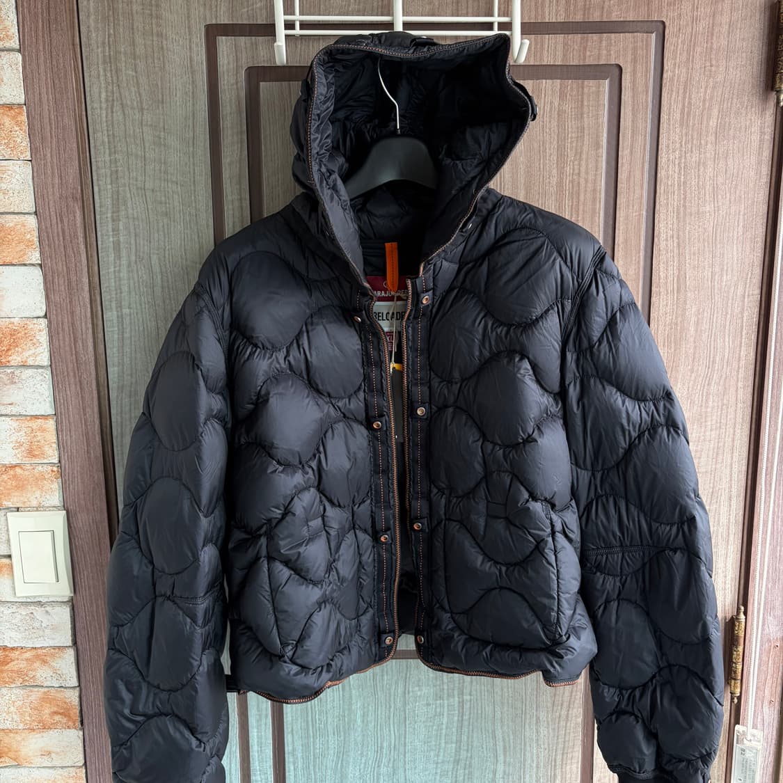 새상품(XL)파라점퍼스 고비 리로드 다운 패딩 네이비 상품이미지2