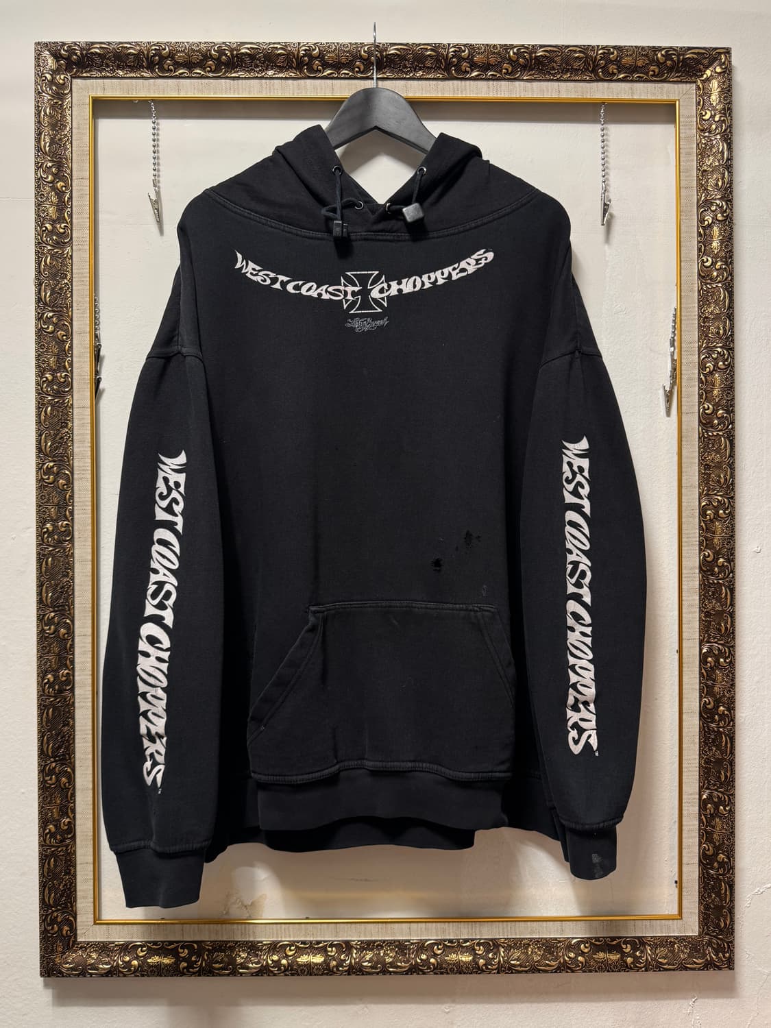 빈티지 West Coast Choppers 웨스트코스트차퍼스 후드티 상품이미지2