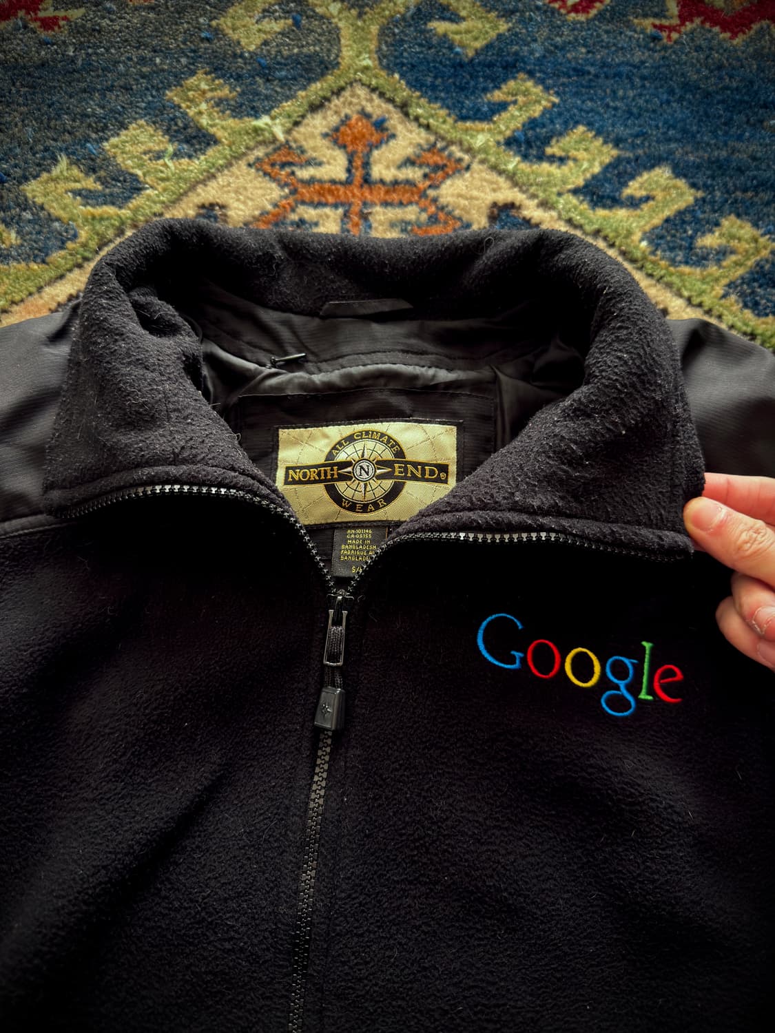 Vintage www.Google.com Fleece jacket 상품이미지8