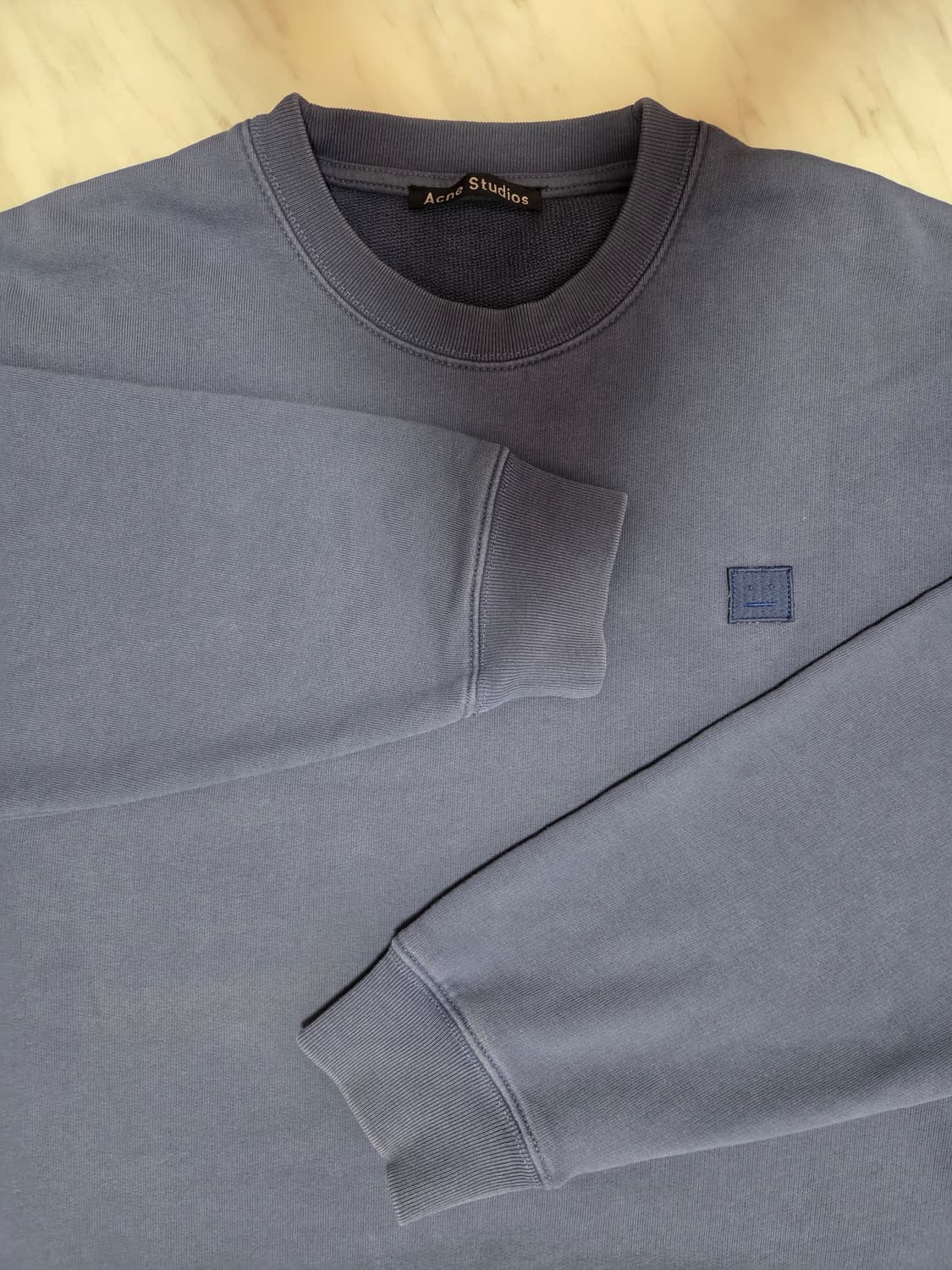 아크네스튜디오 페이스 오버핏 맨투맨  상품이미지3