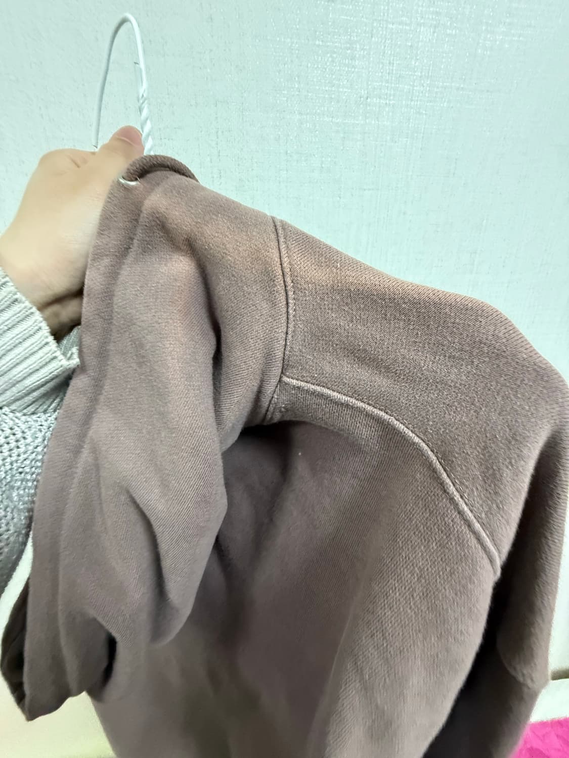 아카이브 볼드 후드티 m 상품이미지2