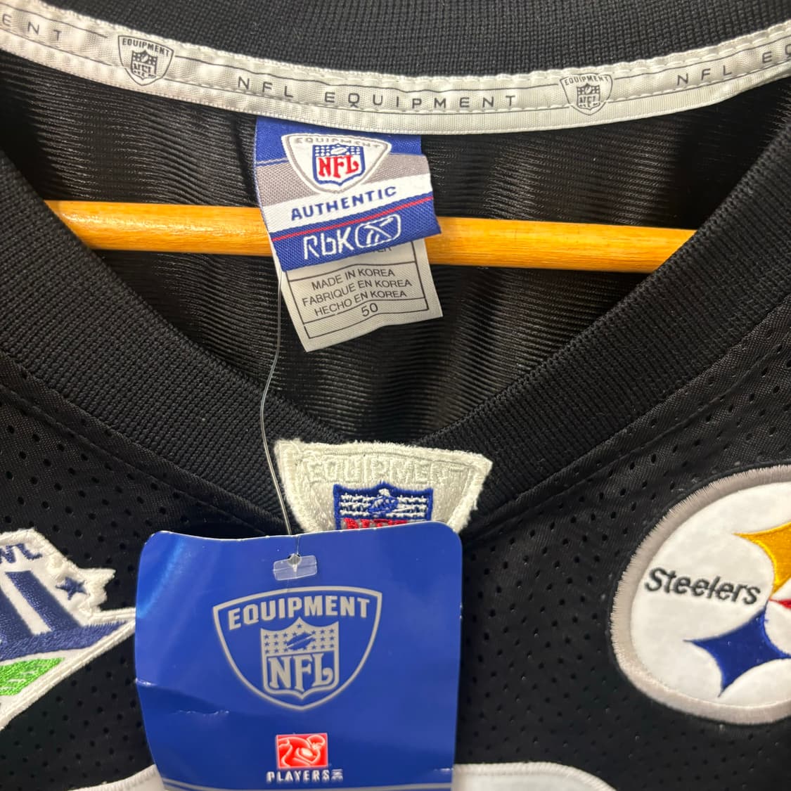 NFL X 리복 피츠버그 스틸러스 유니폼 져지 XL 상품이미지7
