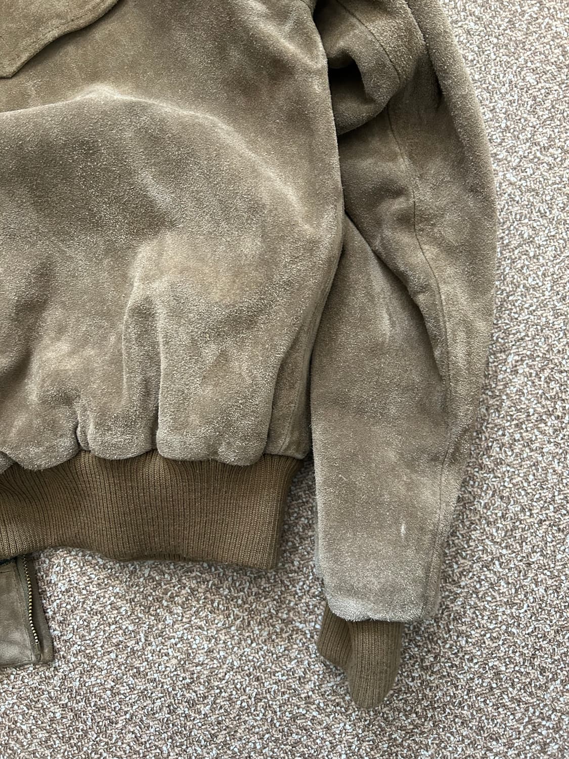 폴로 스웨이드 바라쿠타 러프아웃 자켓 상품이미지7