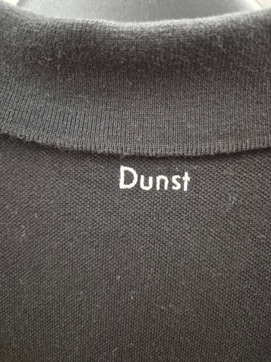 Dunst 던스트 블랙 폴로 티셔츠 S 상품이미지4