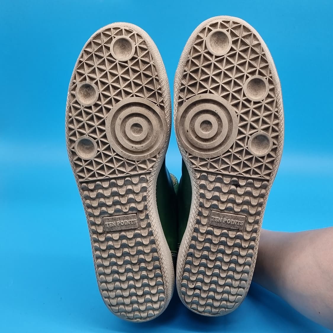 ooo TEN POINTS 레더 하이탑265 상품이미지3