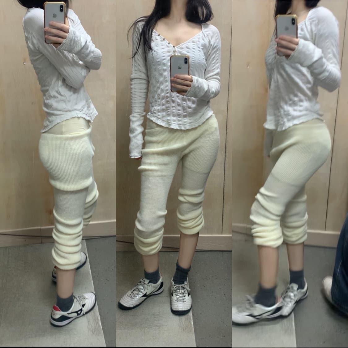 사은품 [직수입] 빈티지 mizuno 운동화 240-245 상품이미지1