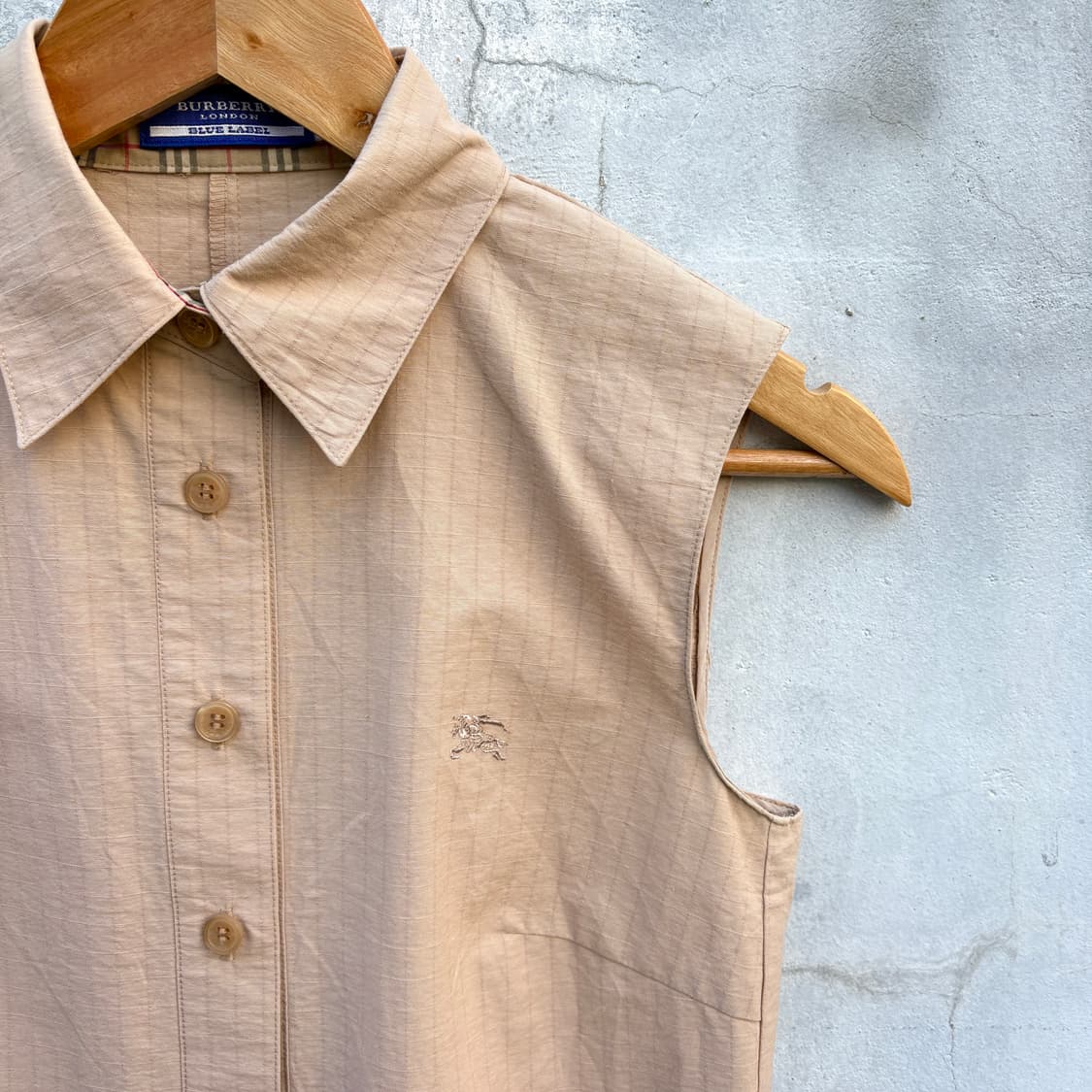 Burberry 버버리 슬리브리스 나시 원피스 상품이미지3