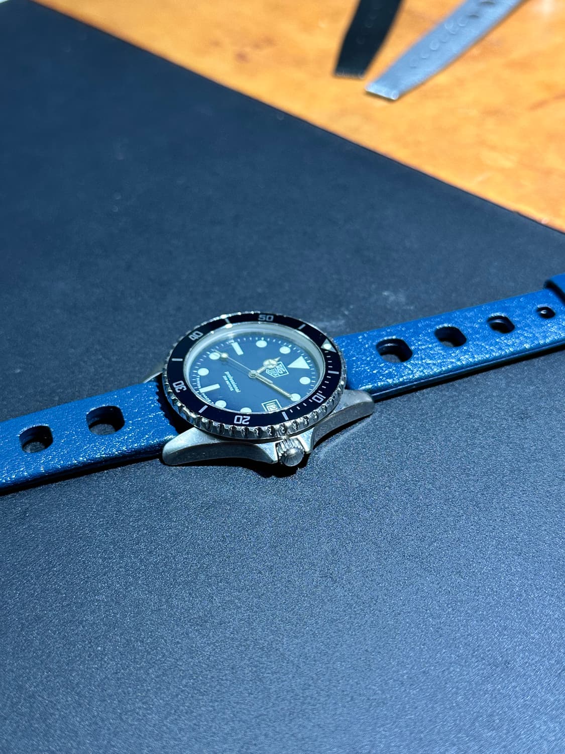 [1997] 태그호이어 980.613N/1 “Navy Hue” 상품이미지4