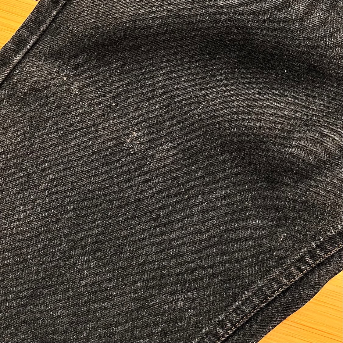 리바이스 레더탭 블랙진 데님팬츠 SIZE 31 상품이미지6