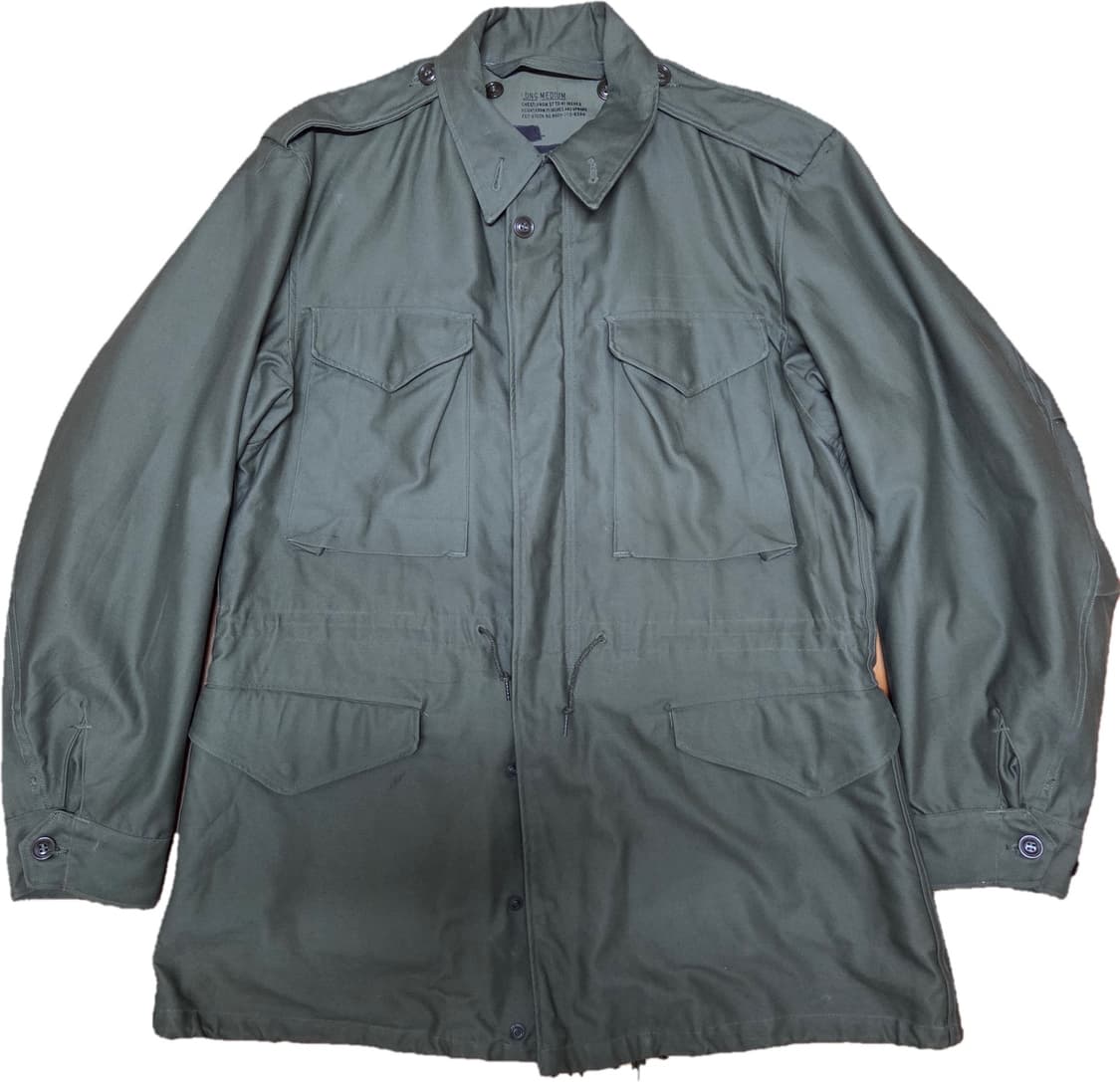 50s 미군 M-51 필드자켓 미디움 롱 상품이미지2