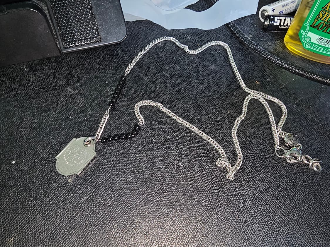 디젤 목걸이 비즈 믹스 브레이브 네글런 상품이미지2