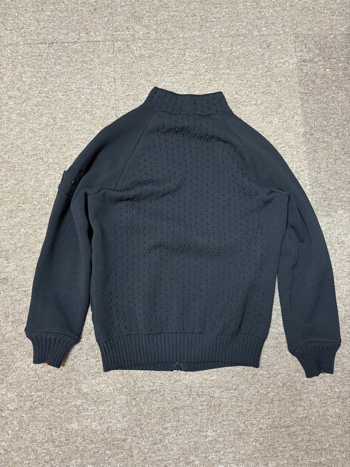 스톤아일랜드 쉐도우프로젝트 니트집업 상품이미지3