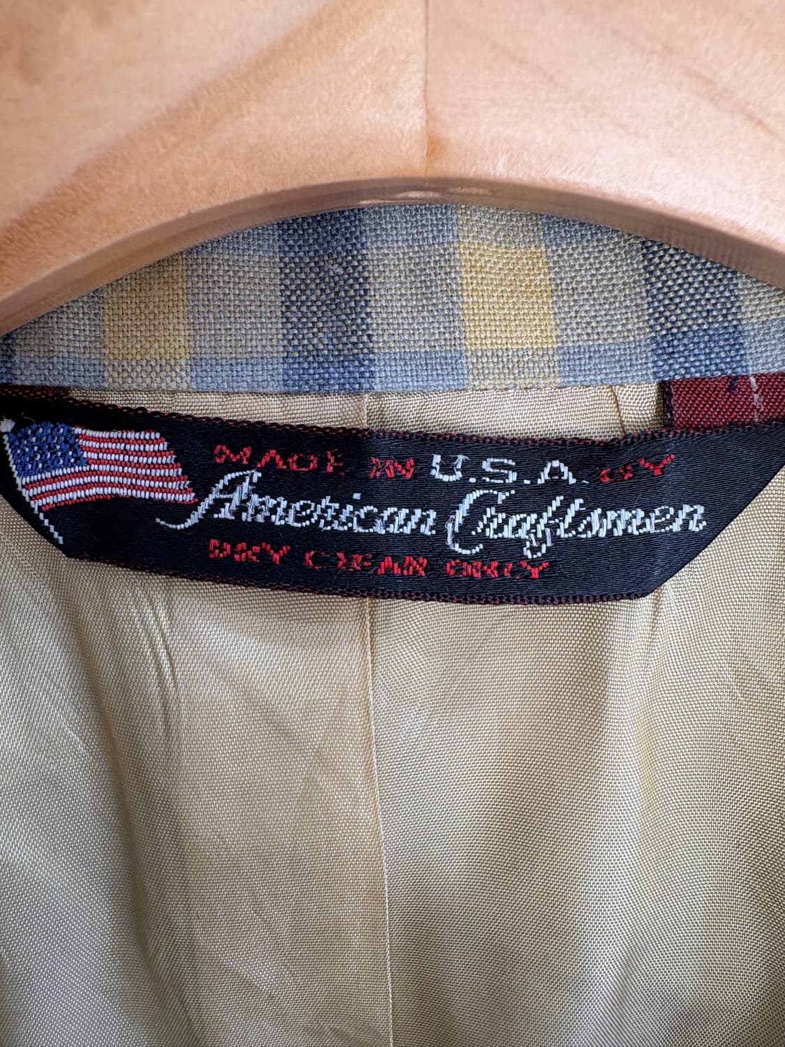 AMERICAN CRAFTSMEN (Made in USA) 블레이저 상품이미지6