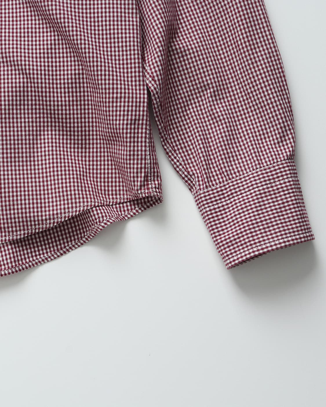A BATHING APE Gingham Check Shirt 상품이미지7