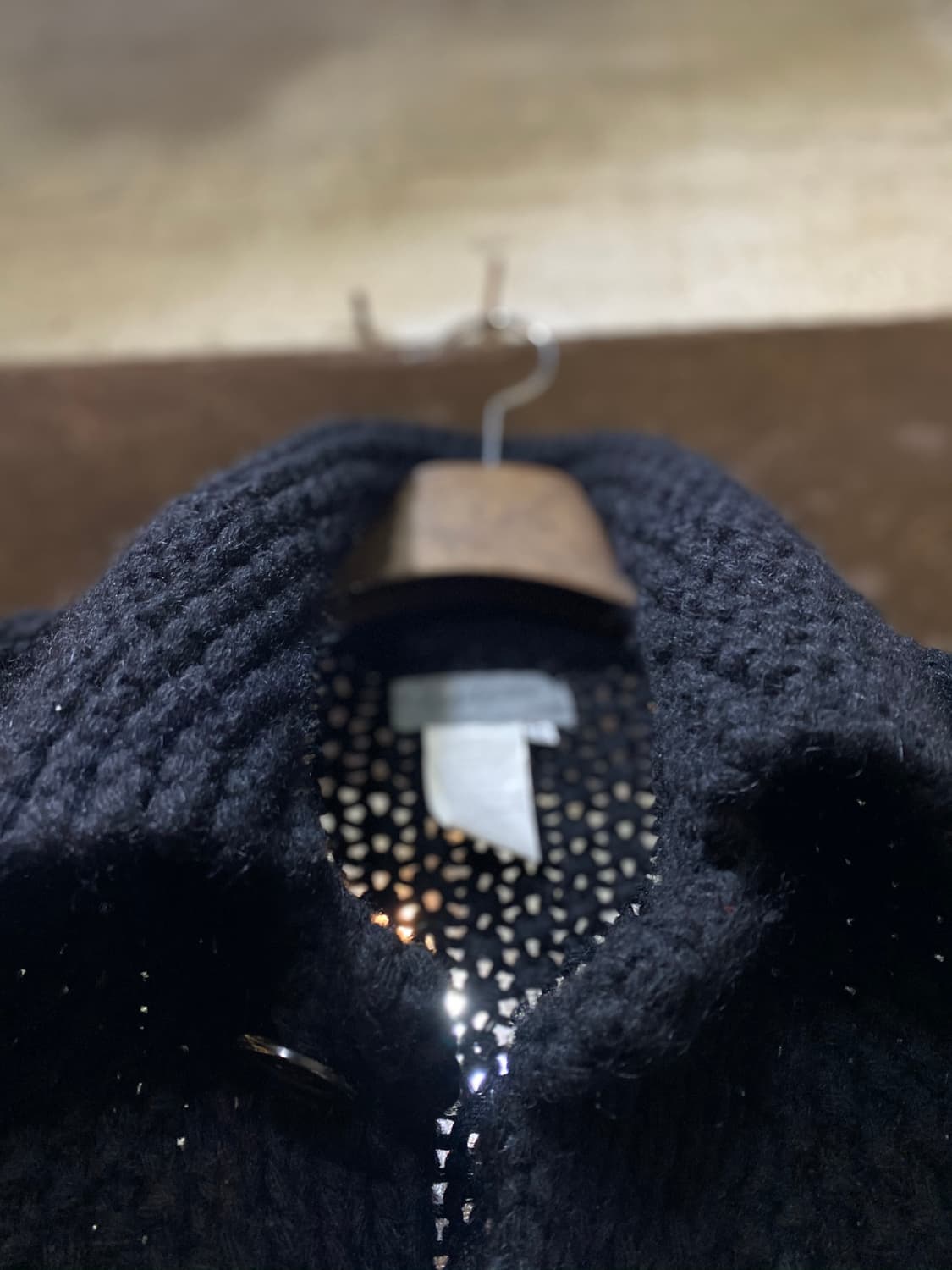 Yohji Yamamoto 요지야마모토 헤비 울 코트 상품이미지2