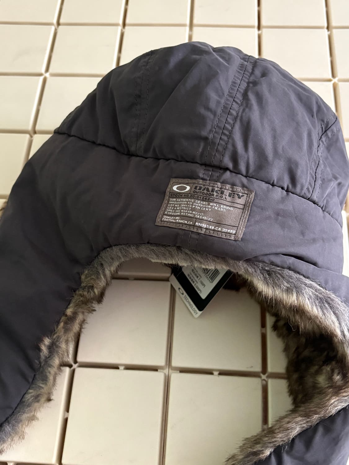 오클레 퍼 모자 상품이미지8