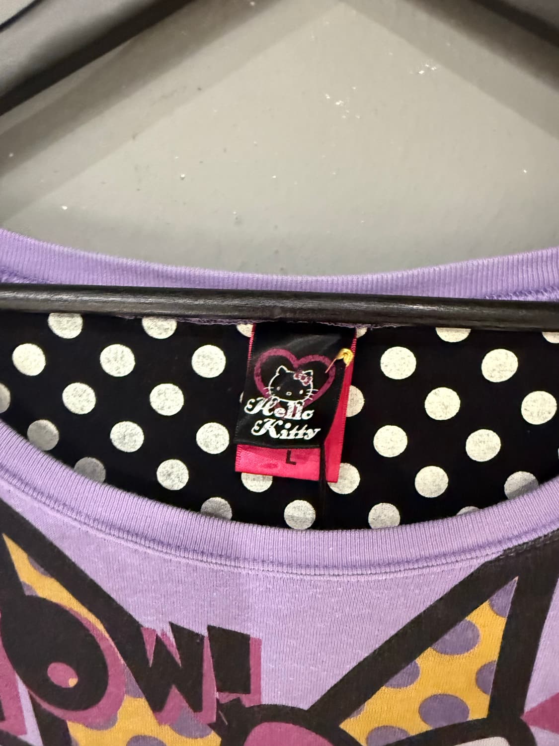 Hello kitty kitsch printing long sleeve 상품이미지7