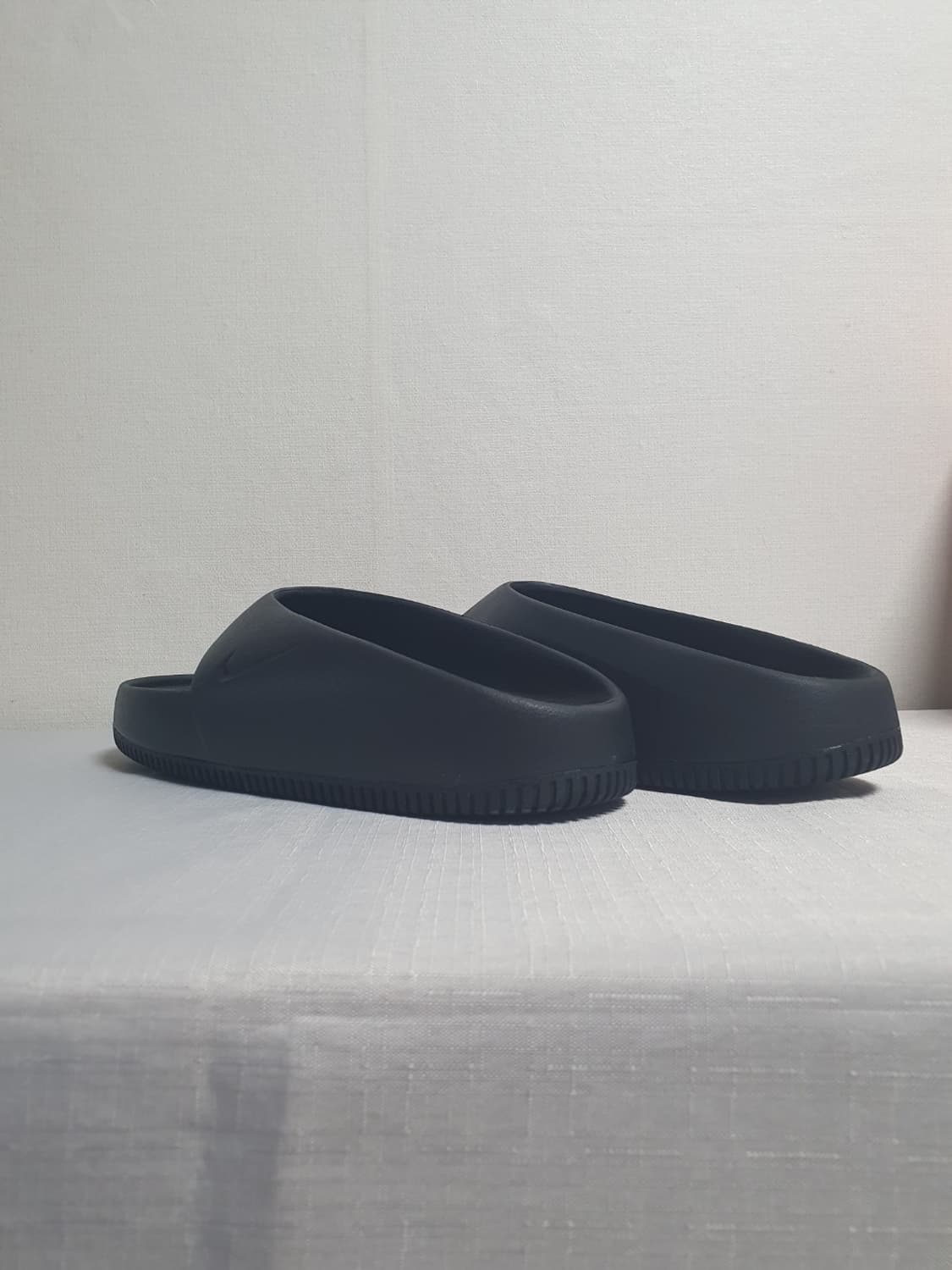택포가 260mm 나이키 쪼리 캄 플립플랍 블랙 슬리퍼 상품이미지3