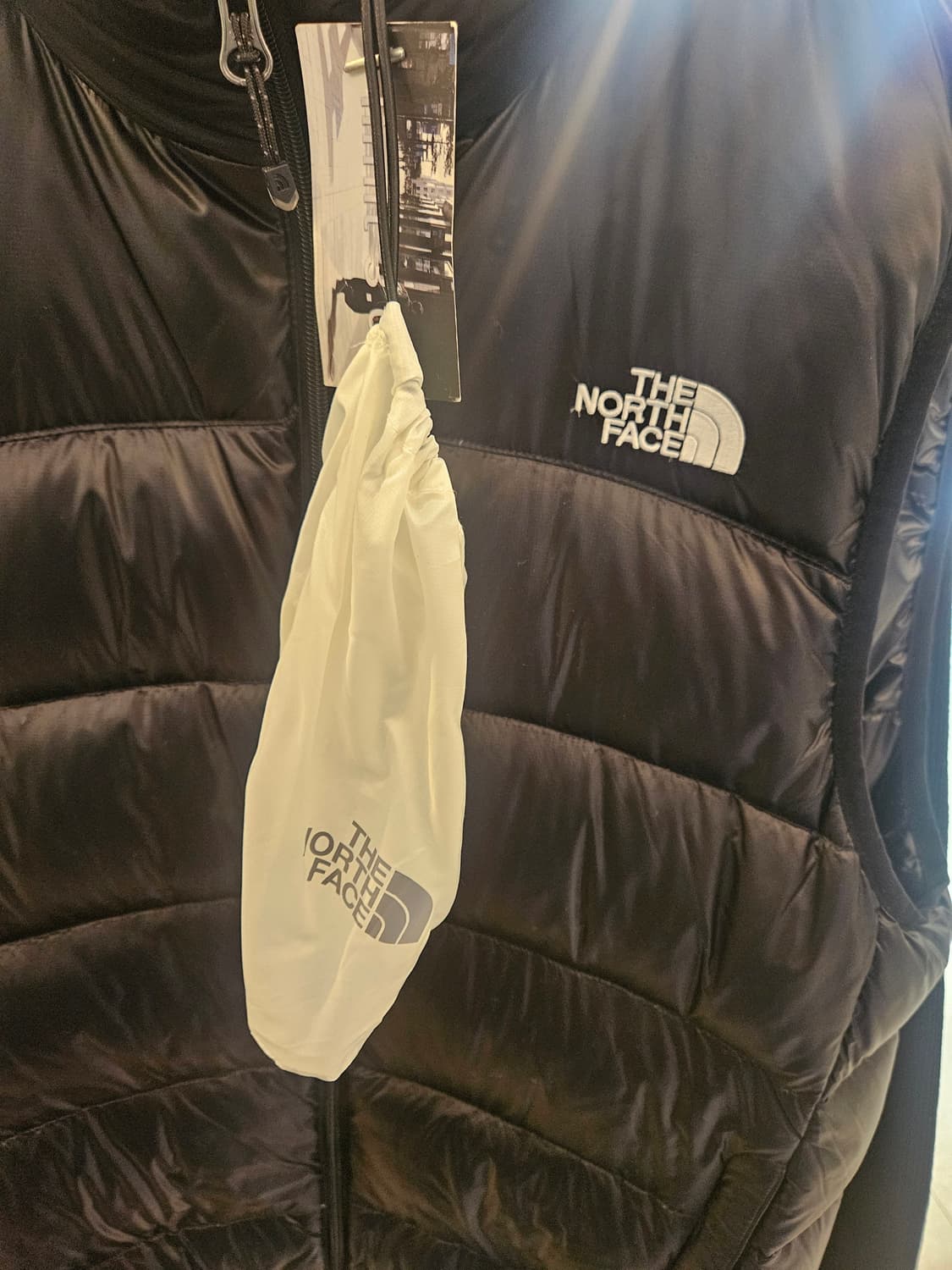 The North Face 노스페이스 다운 베스트 (정품) 상품이미지5