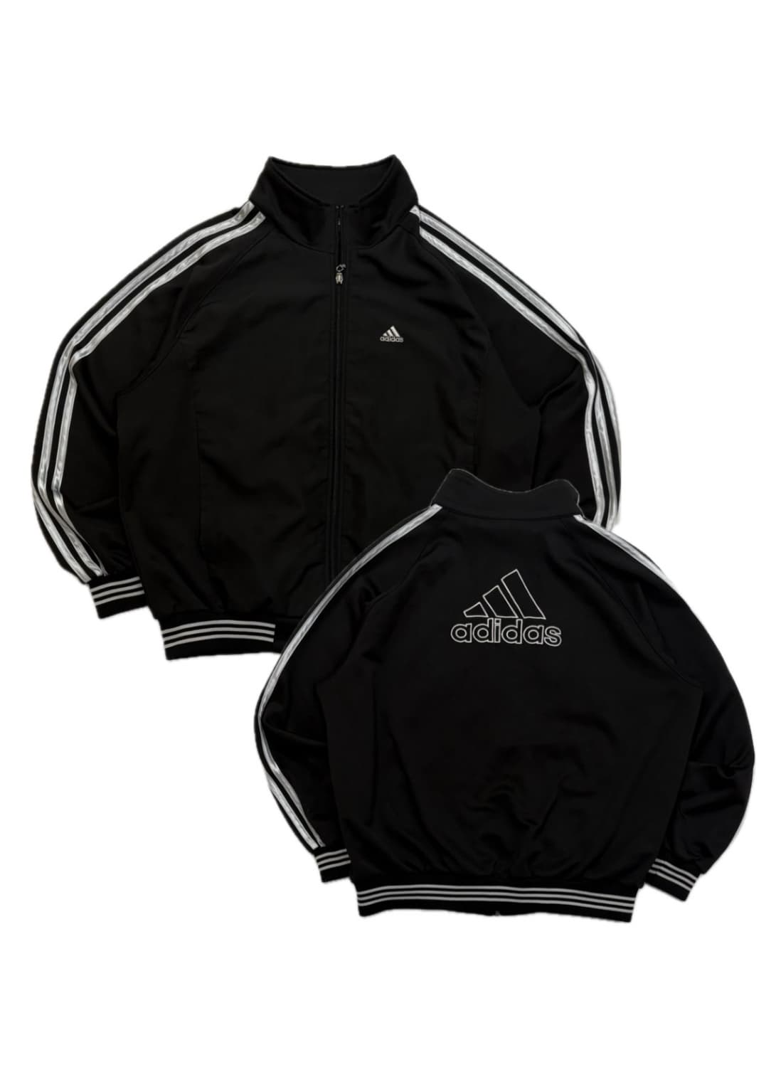 adidas 아디다스 대장급 실버 빅로고 져지 상품이미지1