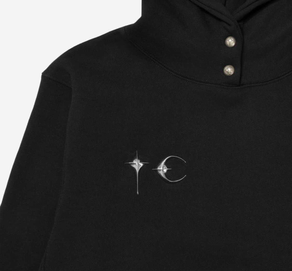 떠그 클럽 아머 후드 블랙 상품이미지3