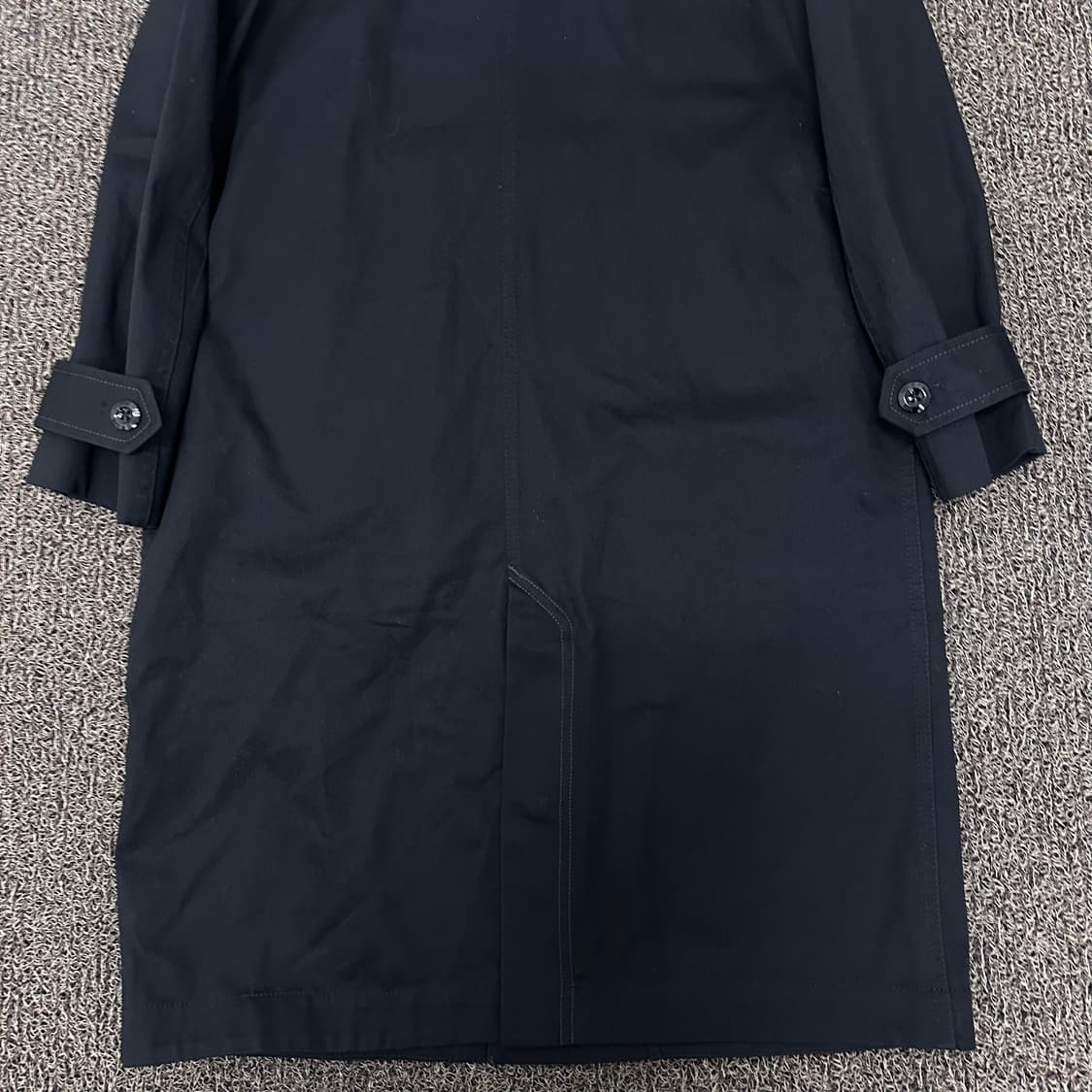 G-Star 지스타 유기농 코튼 롱 코트 블랙 M 상품이미지8