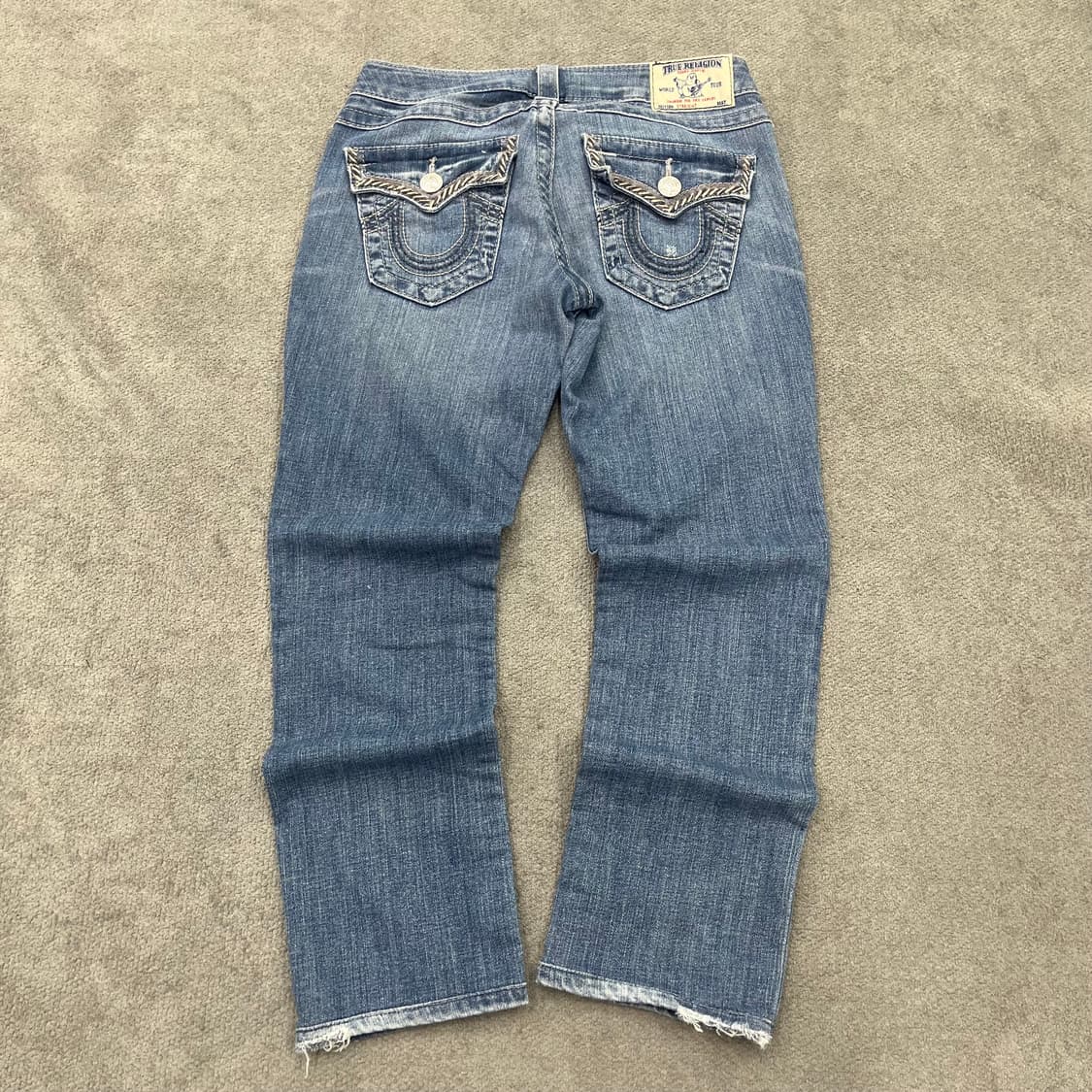 26 트루릴리젼 스트레이트 워싱 데님 상품이미지5