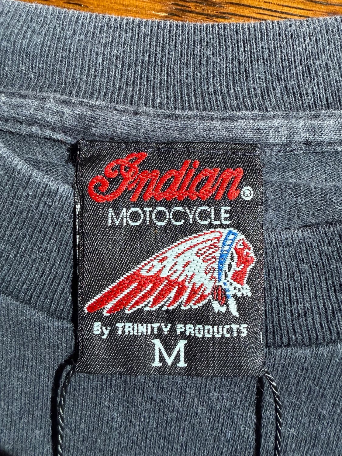 Vintage Indian Motorcycle Trinity Tee 상품이미지6