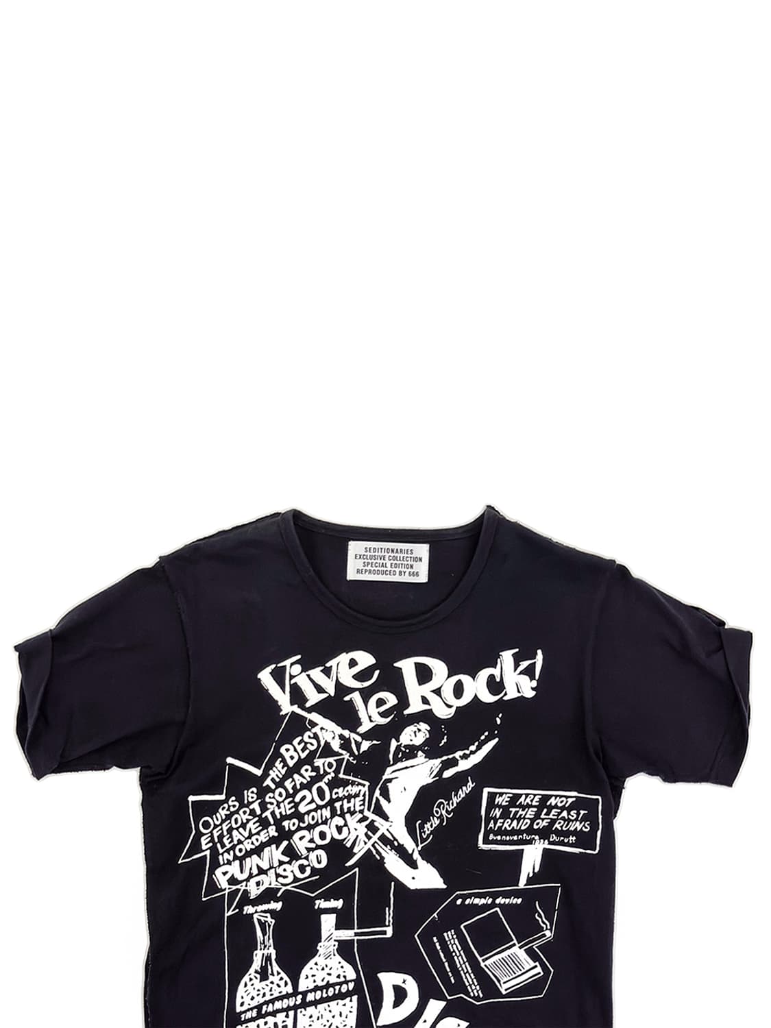 666 Seditionaries Reproduction T-Shirt 상품이미지4