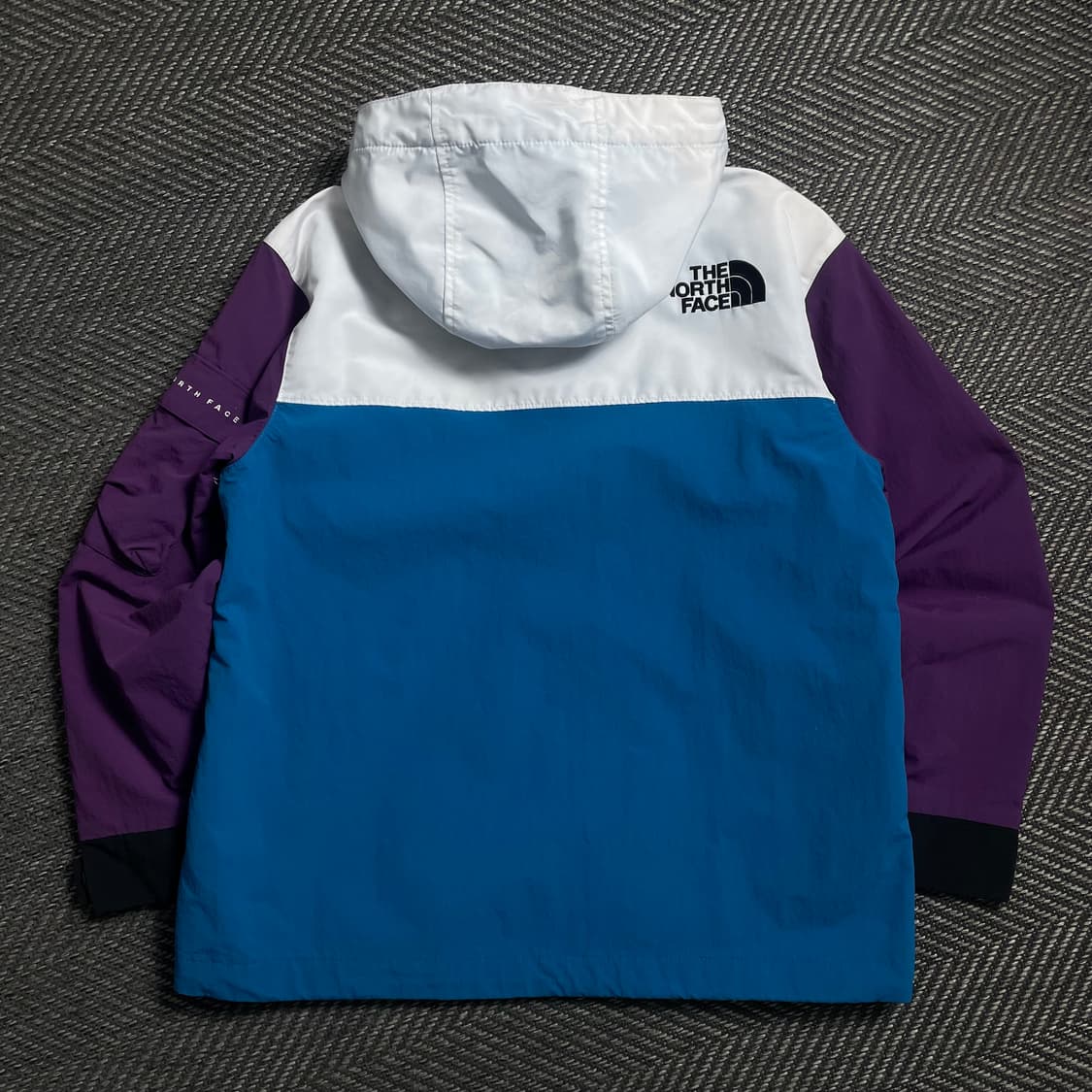 노스페이스 컬러블럭 마운틴 아노락 바람막이y 4689 상품이미지6