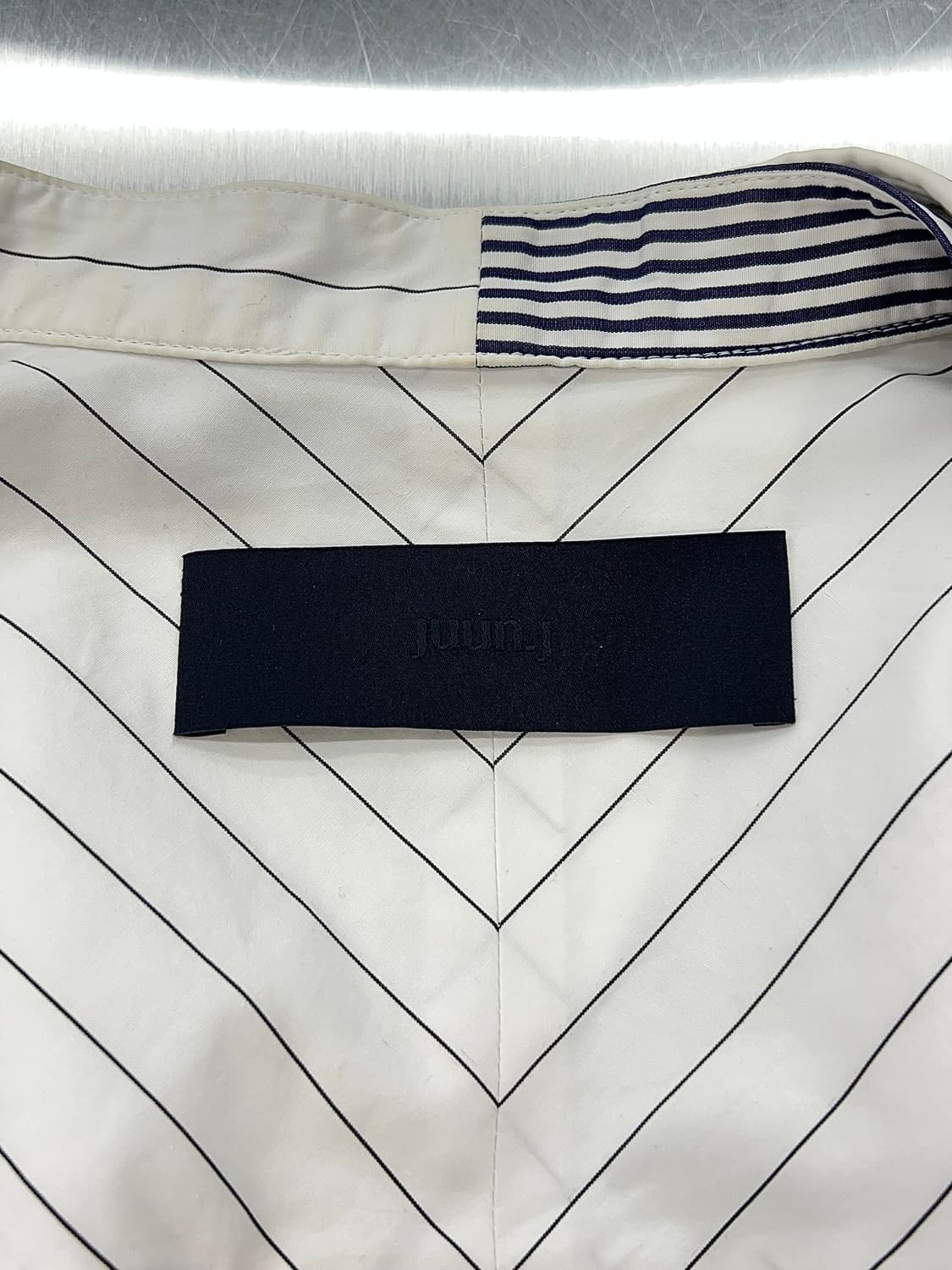 준지 스트라이프 아수라 오버 셔츠 자켓 상품이미지7