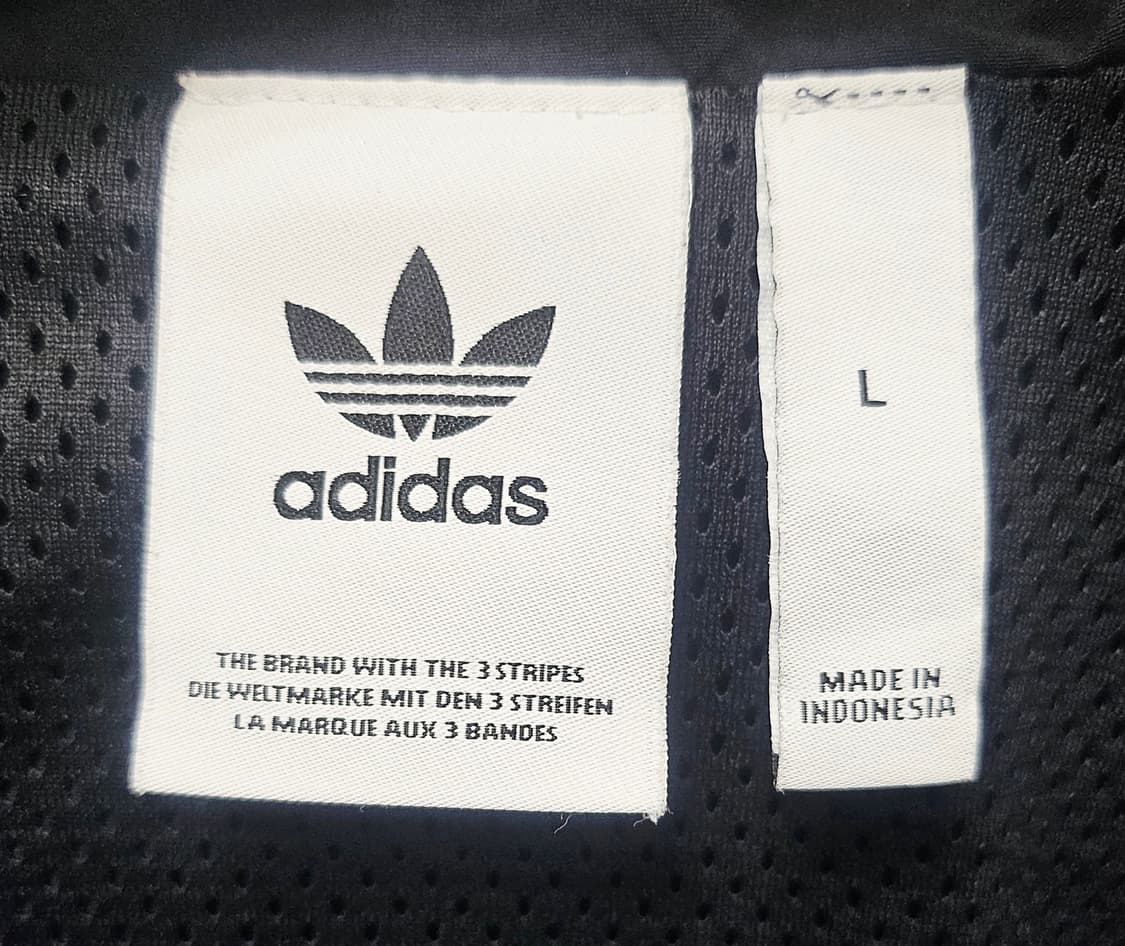 (100~105)L☆초대장급☆아디다스 파이어버드 락업[검흰]트랙탑바람막이 상품이미지2