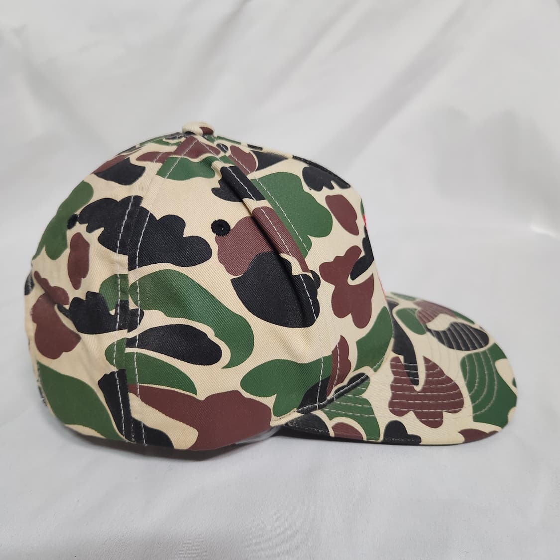 H512 [F] SSUR New York 카모 불독 스냅백
 상품이미지4