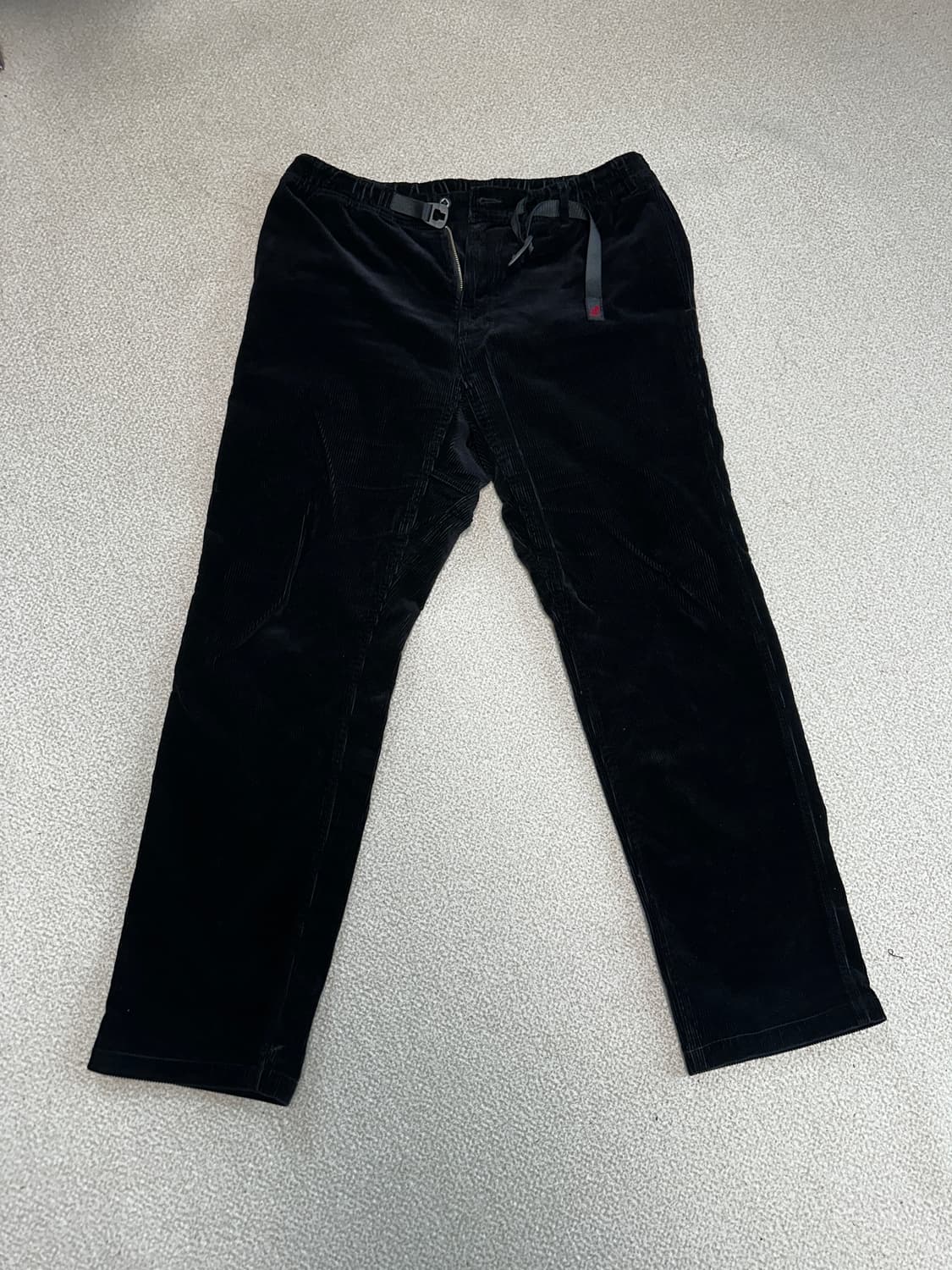 (xl) 그라미치 코듀로이 블랙 XL사이즈 상품이미지2