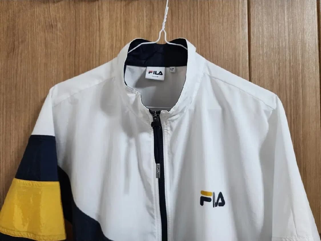 (95)휠라 오버핏 바람막이 점퍼 상품이미지2